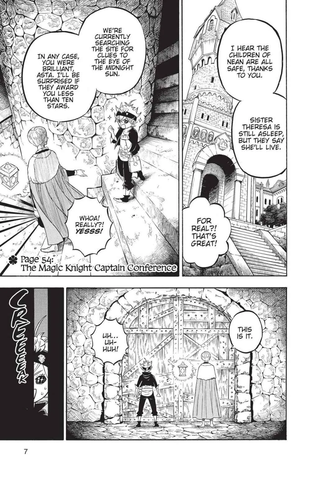 Black Clover - Chapter 52 - Page 7
