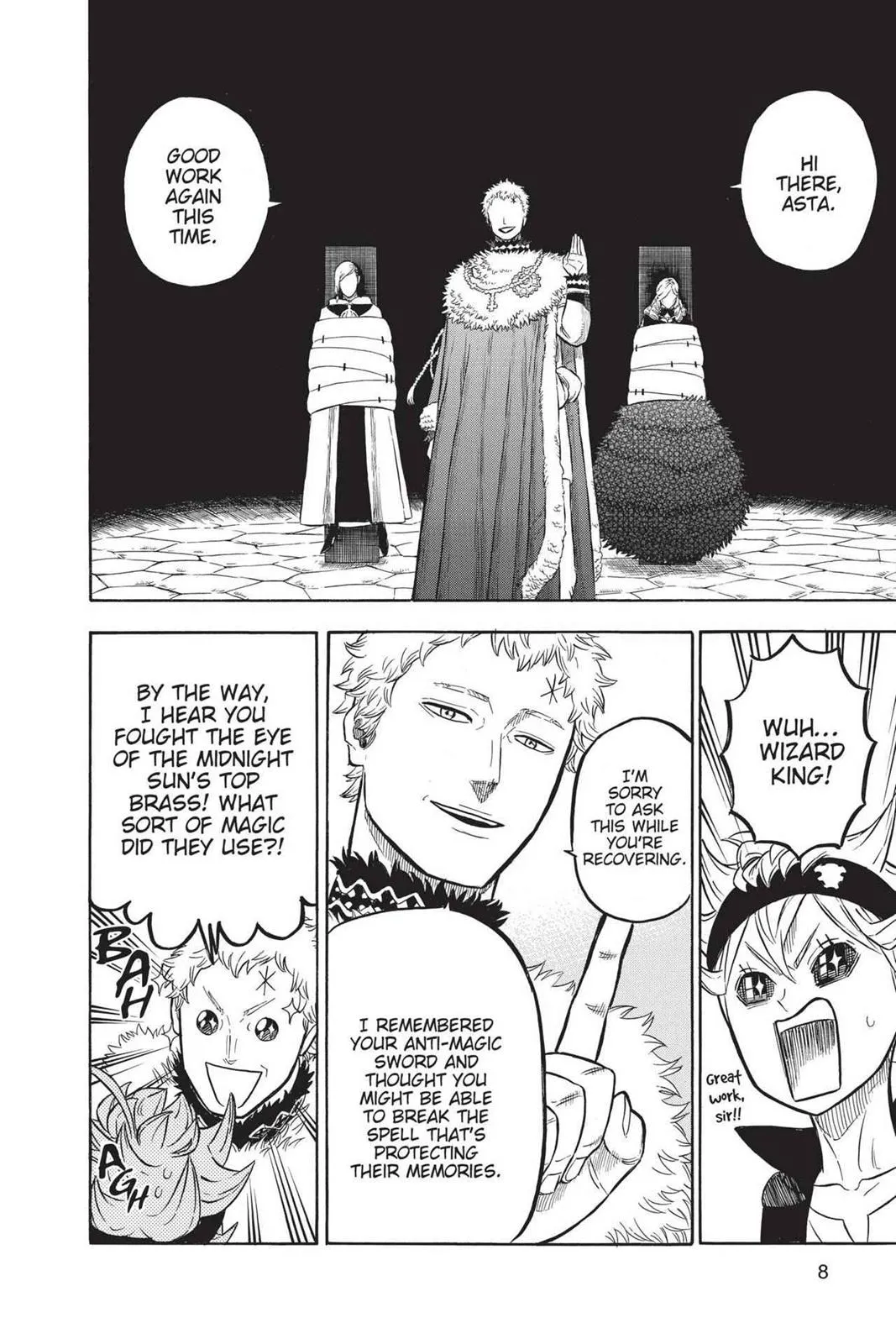Black Clover - Chapter 52 - Page 8