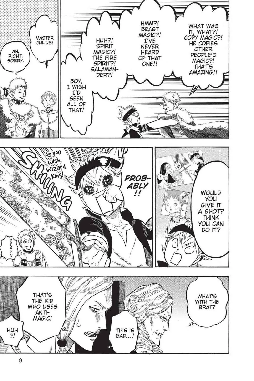 Black Clover - Chapter 52 - Page 9
