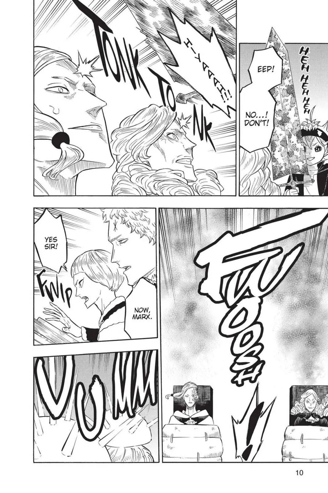 Black Clover - Chapter 52 - Page 10