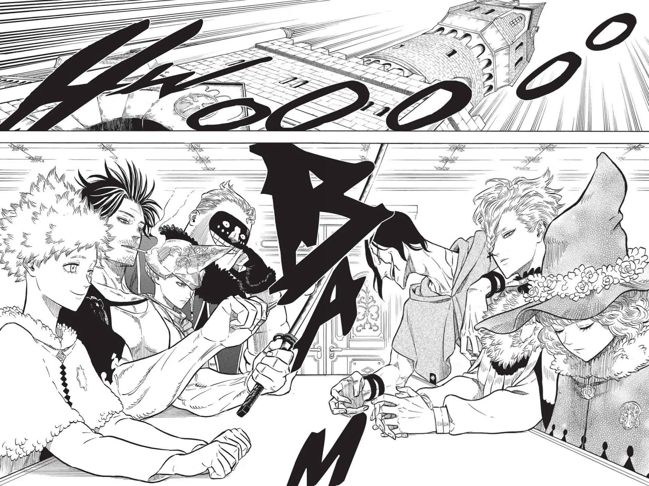 Black Clover - Chapter 52 - Page 12