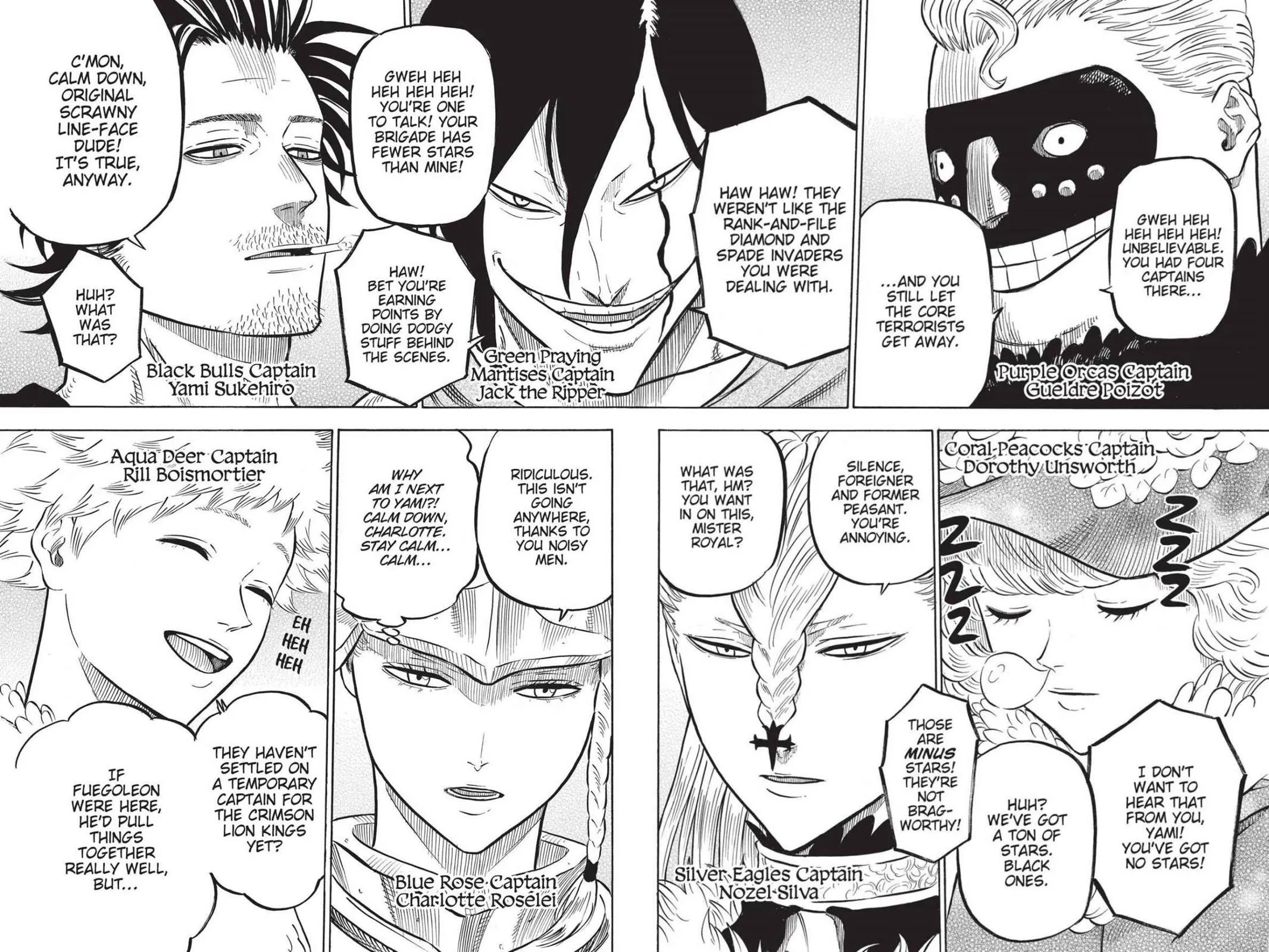 Black Clover - Chapter 52 - Page 13