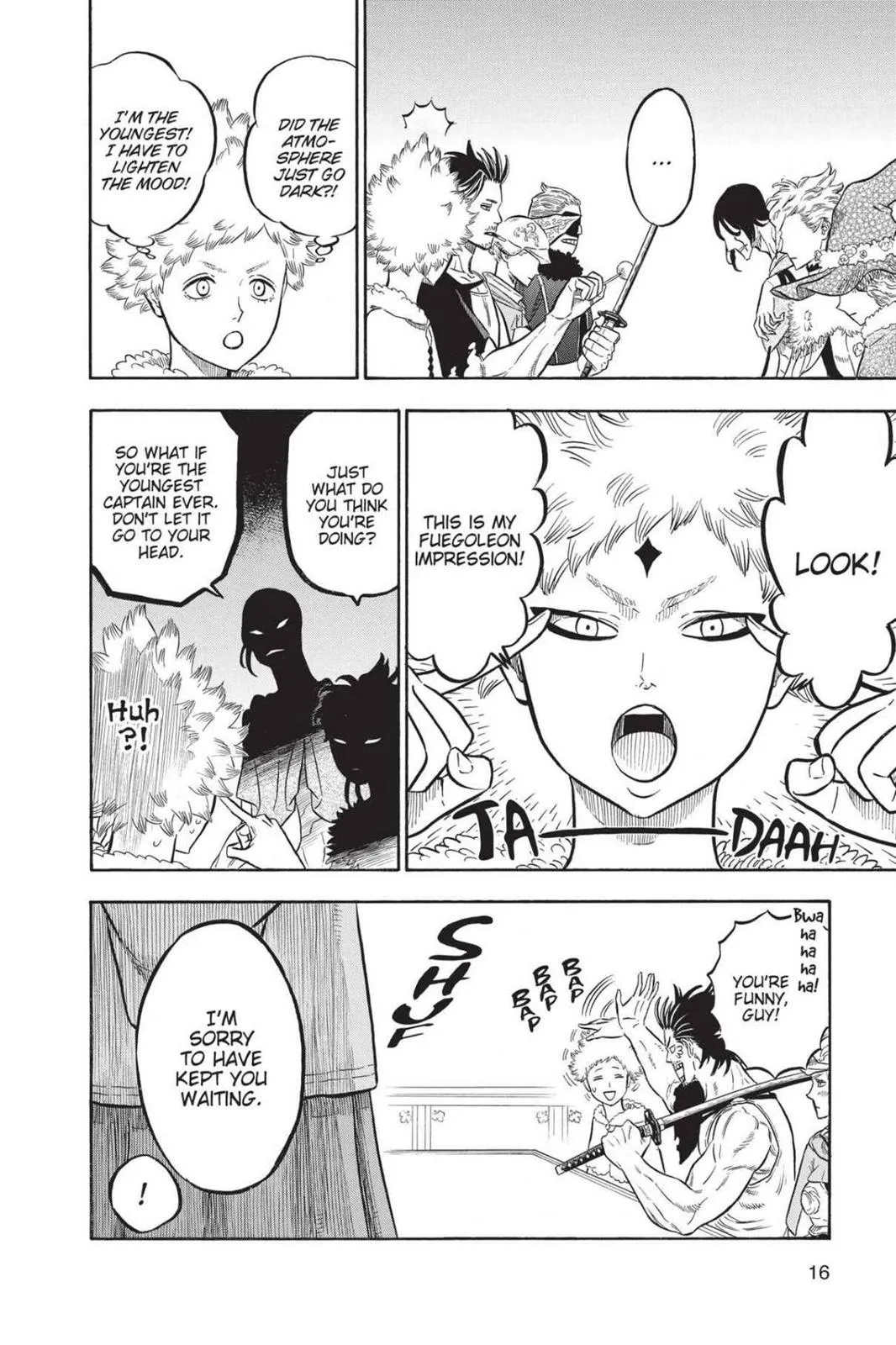 Black Clover - Chapter 52 - Page 14