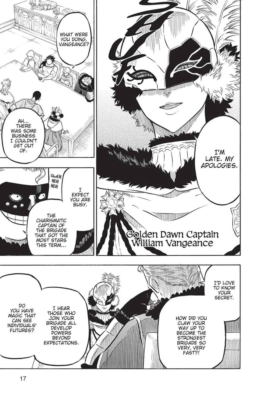 Black Clover - Chapter 52 - Page 15