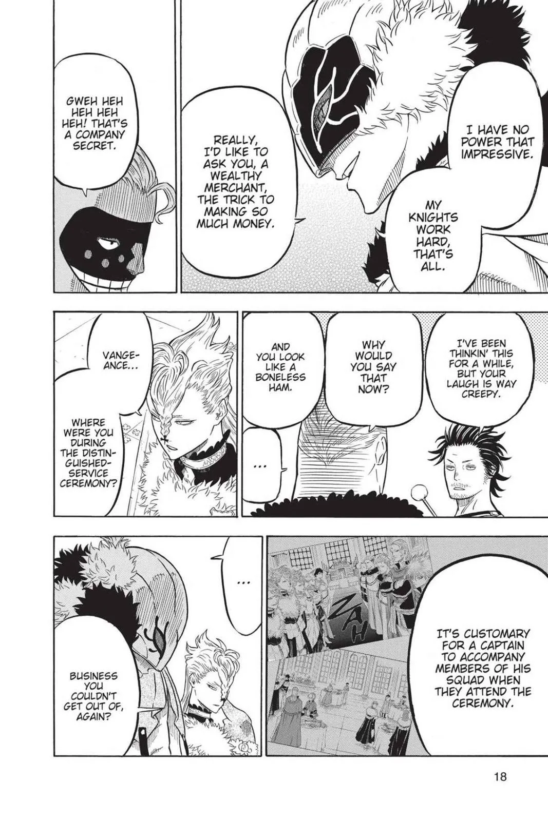 Black Clover - Chapter 52 - Page 16