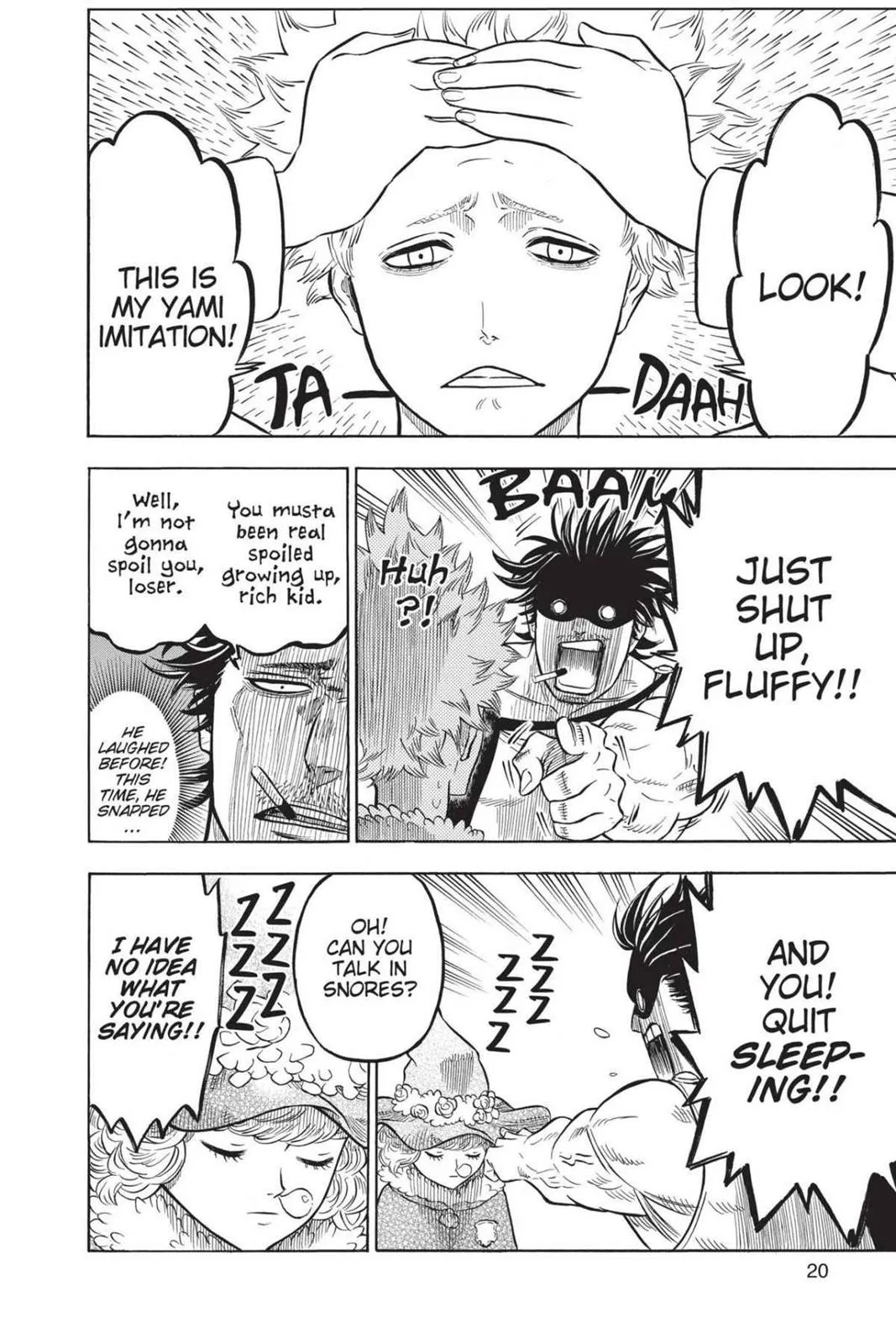 Black Clover - Chapter 52 - Page 18