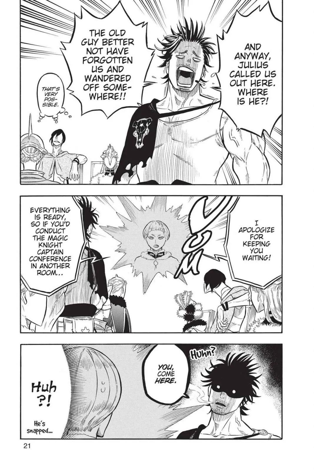 Black Clover - Chapter 52 - Page 19