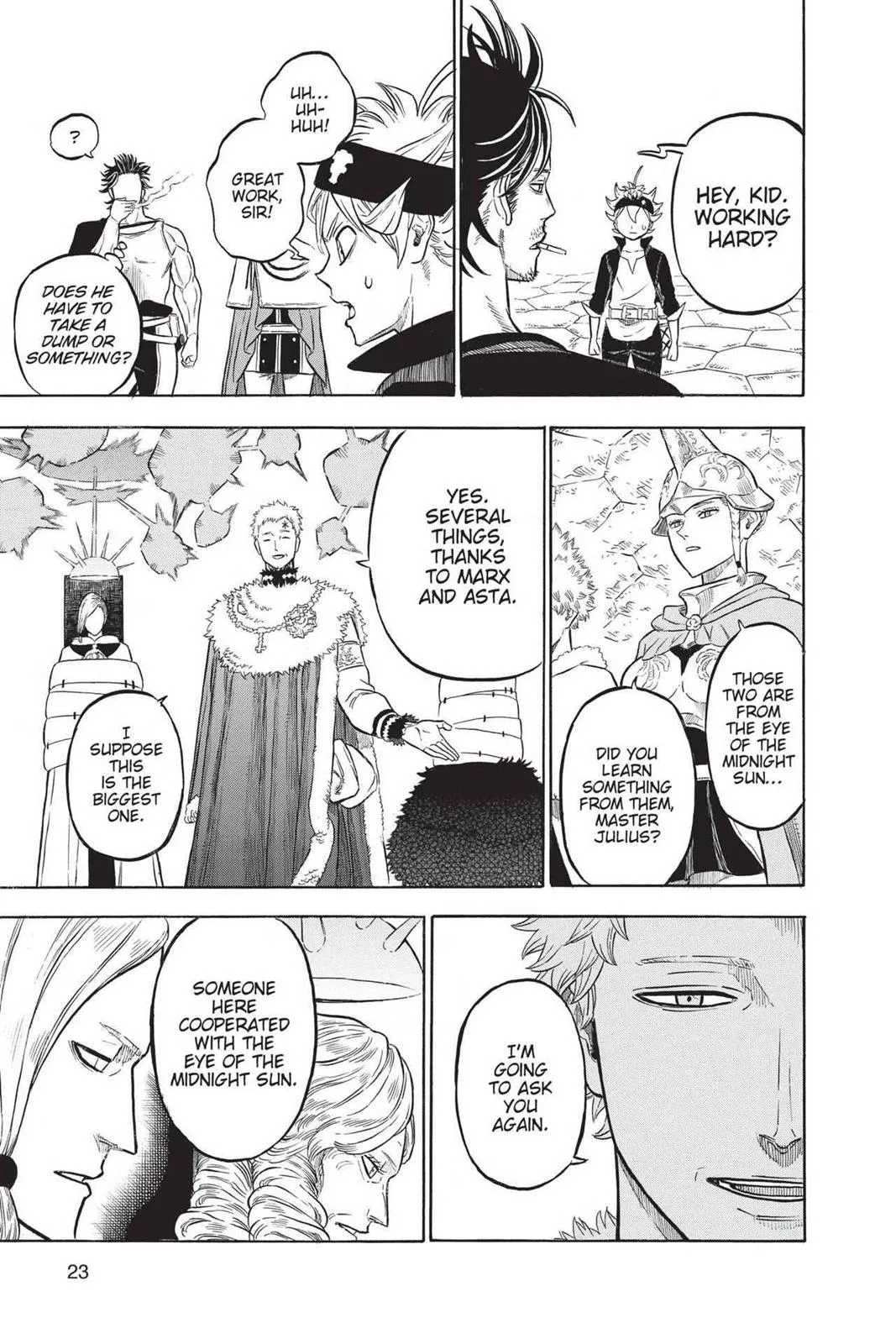 Black Clover - Chapter 52 - Page 21
