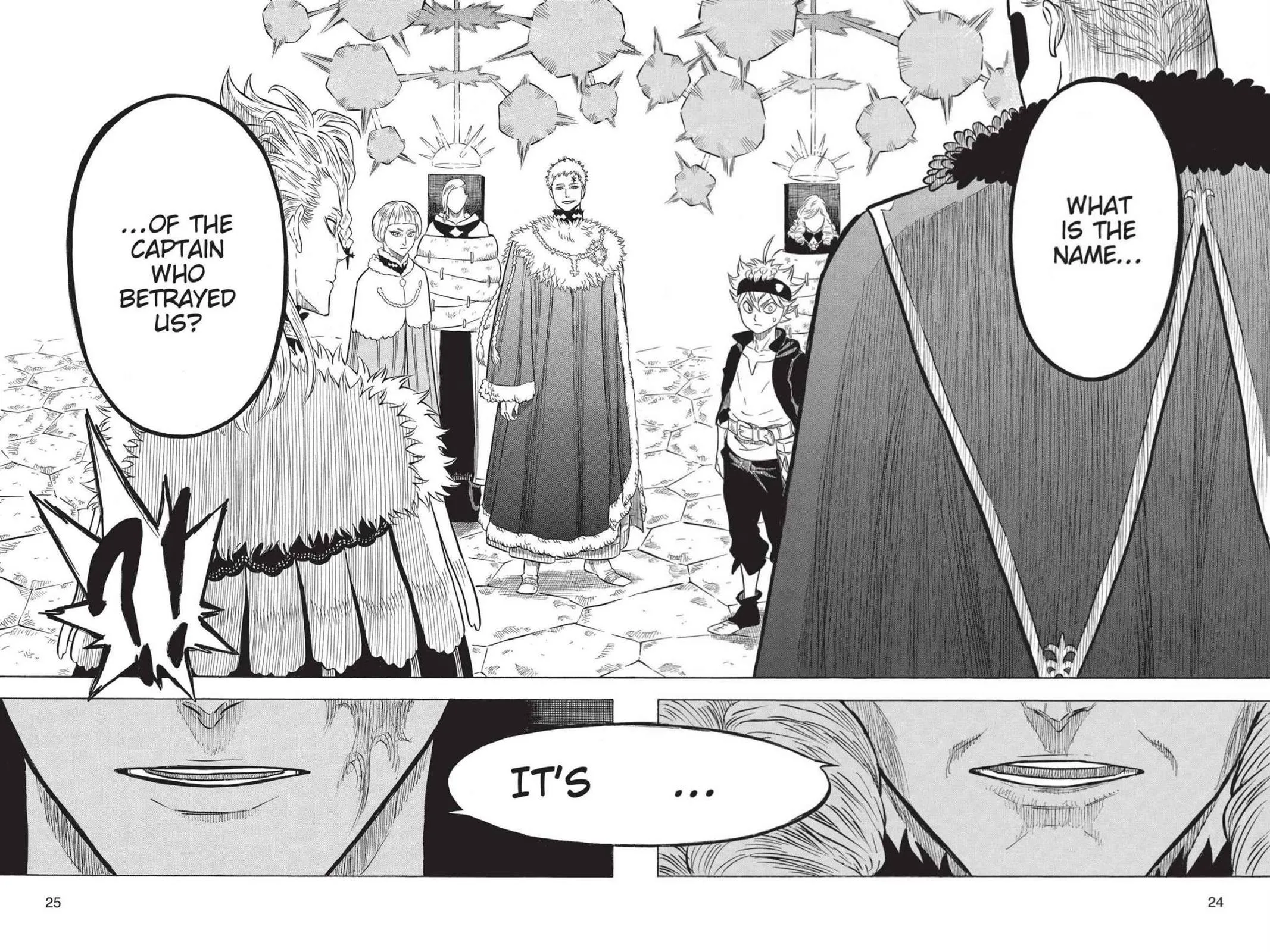 Black Clover - Chapter 52 - Page 22