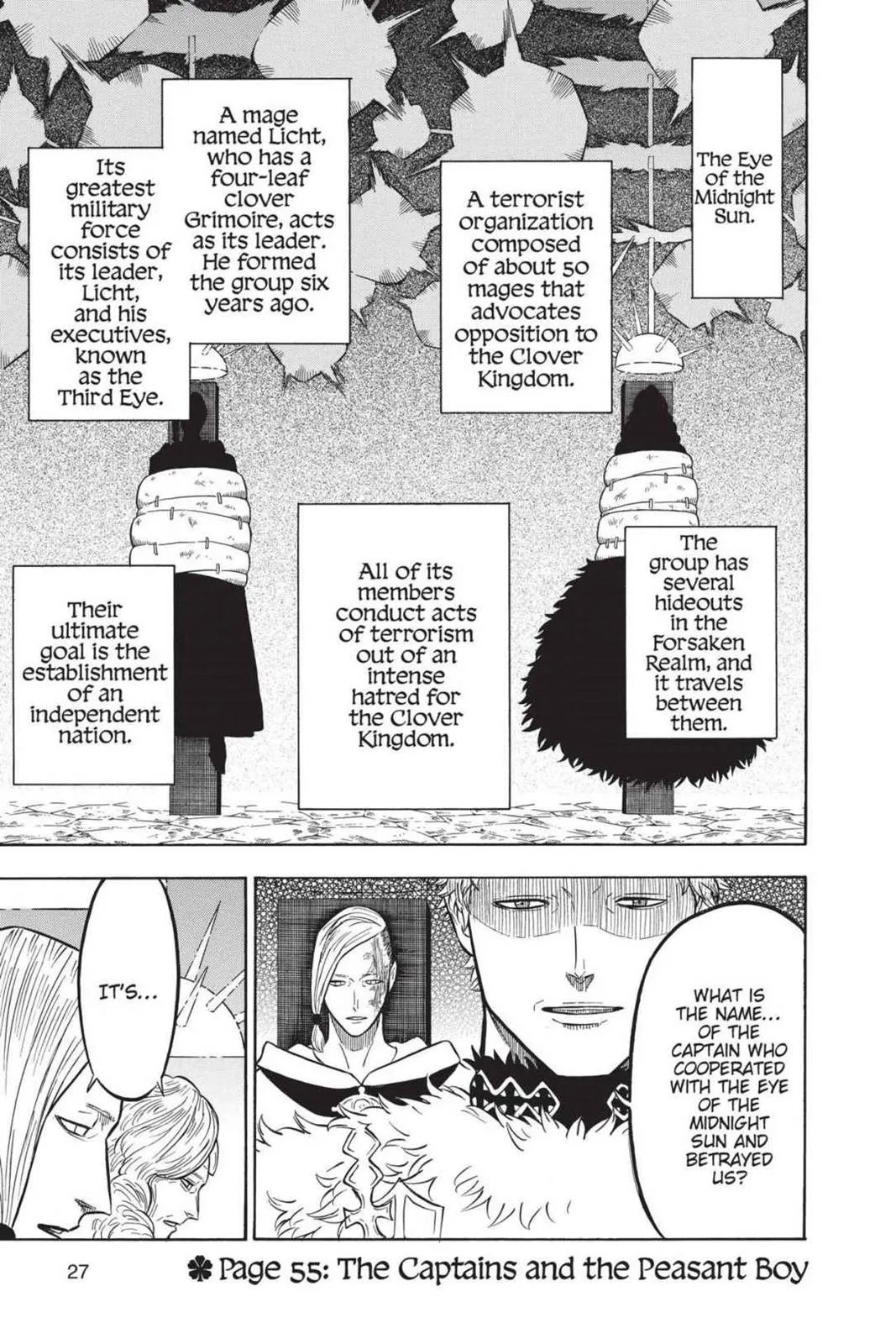Black Clover - Chapter 53 - Page 1