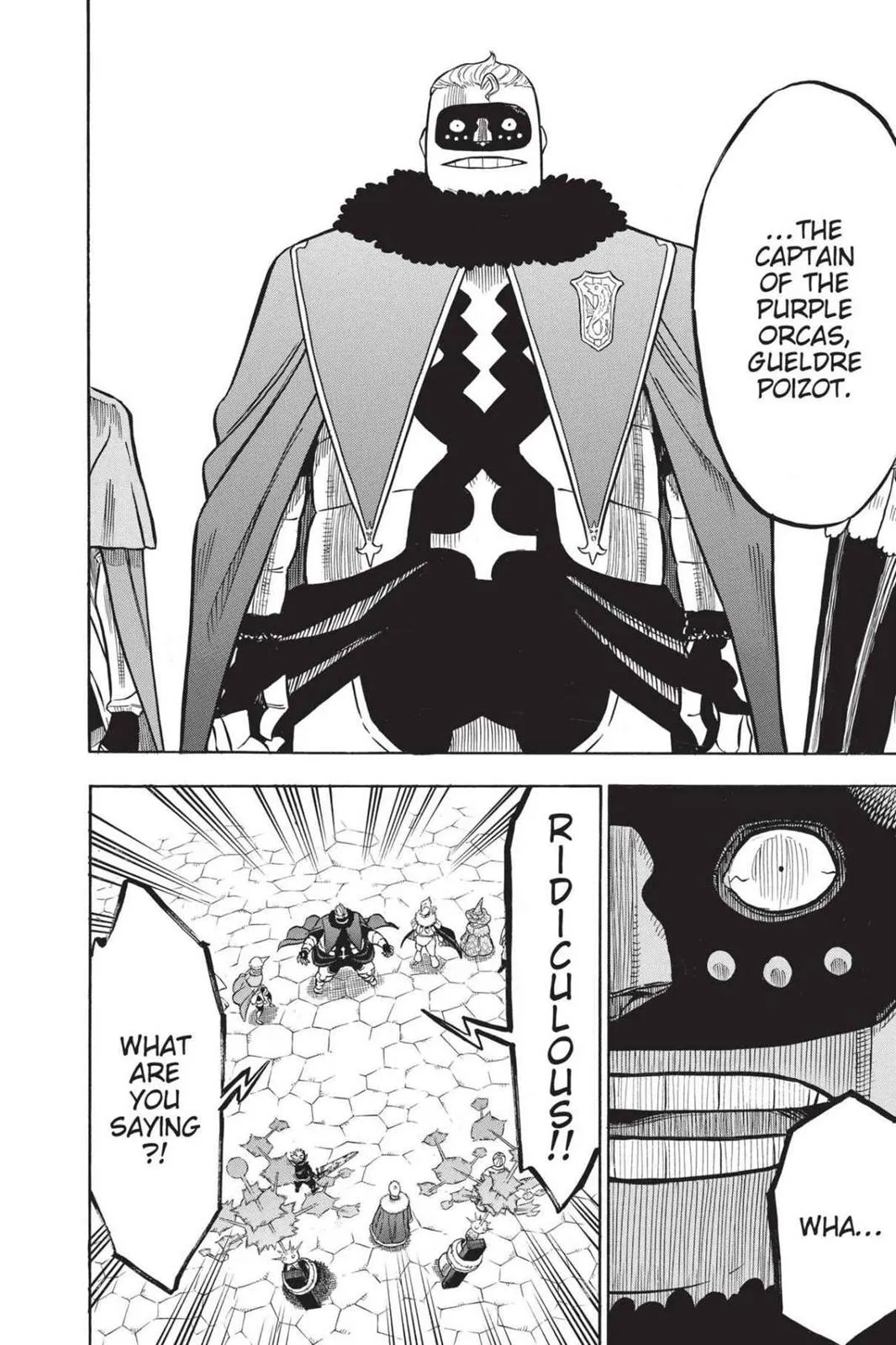 Black Clover - Chapter 53 - Page 2