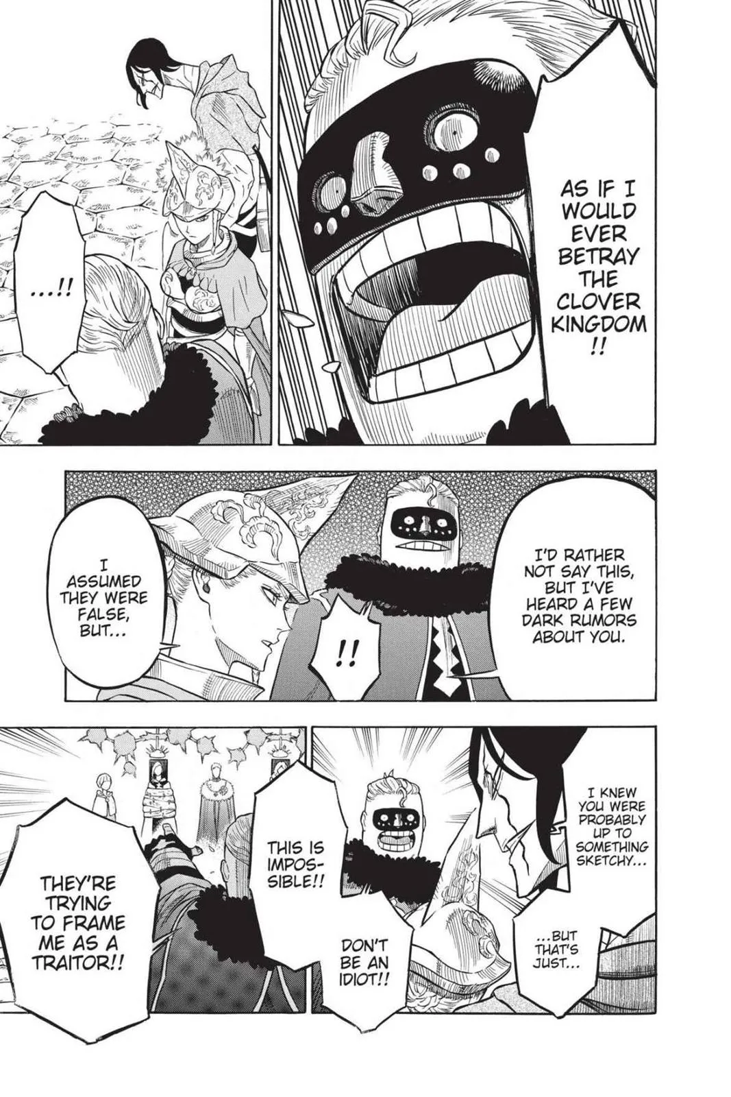 Black Clover - Chapter 53 - Page 3