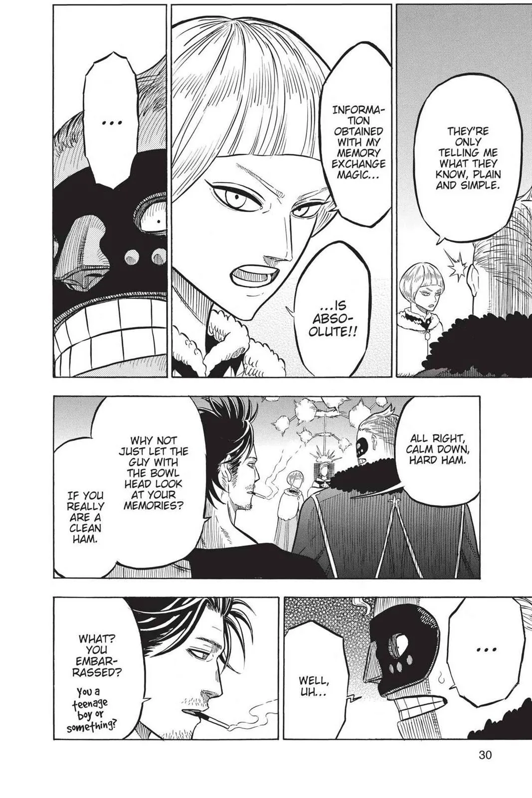 Black Clover - Chapter 53 - Page 4