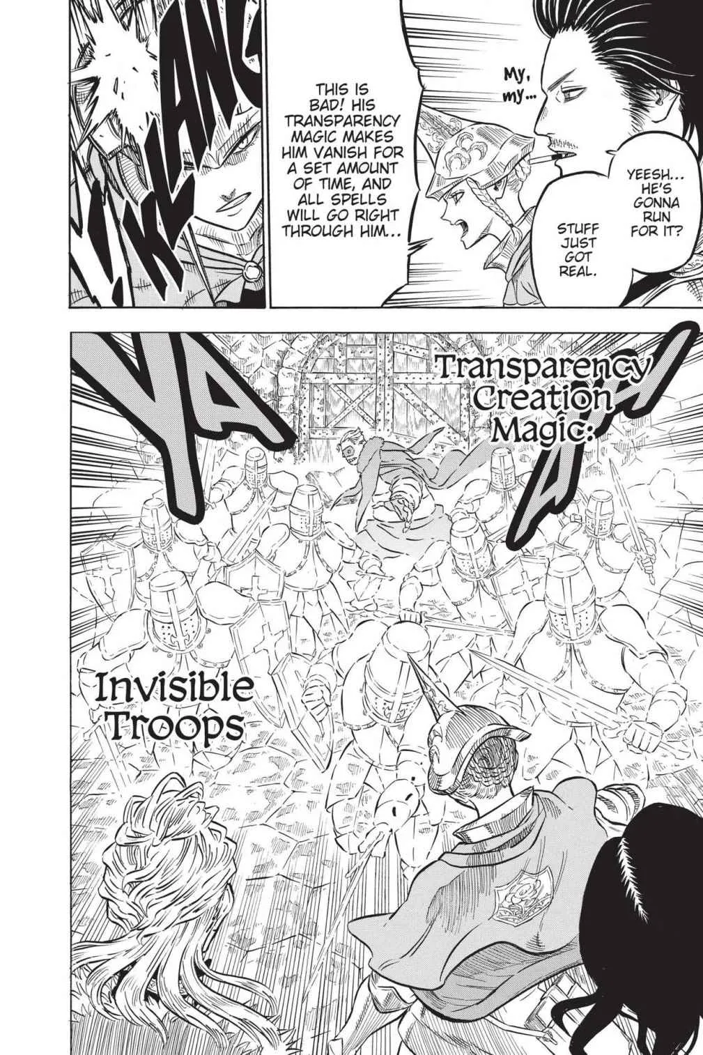 Black Clover - Chapter 53 - Page 6