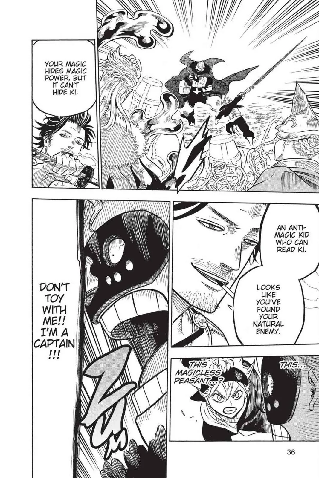 Black Clover - Chapter 53 - Page 9