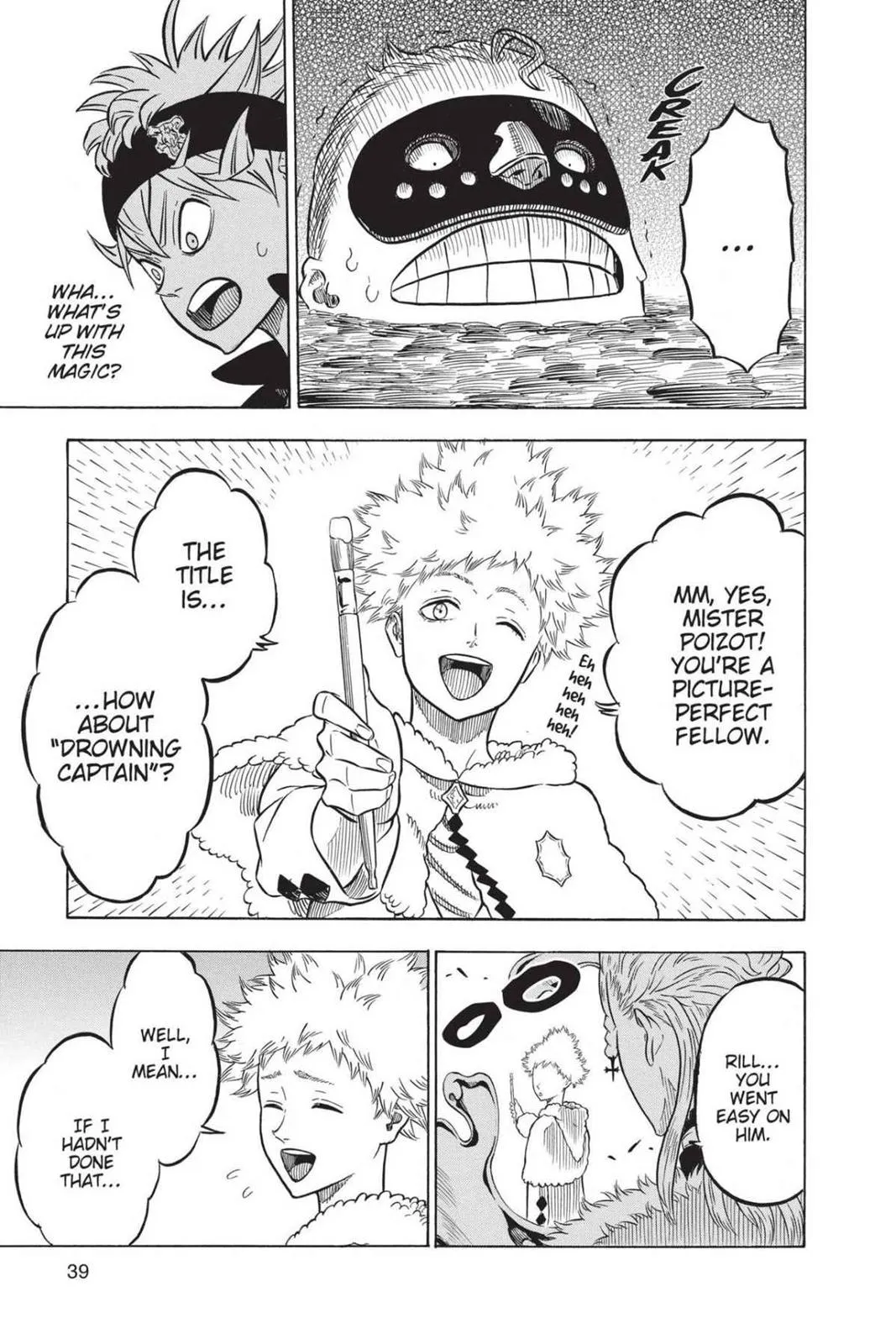 Black Clover - Chapter 53 - Page 12