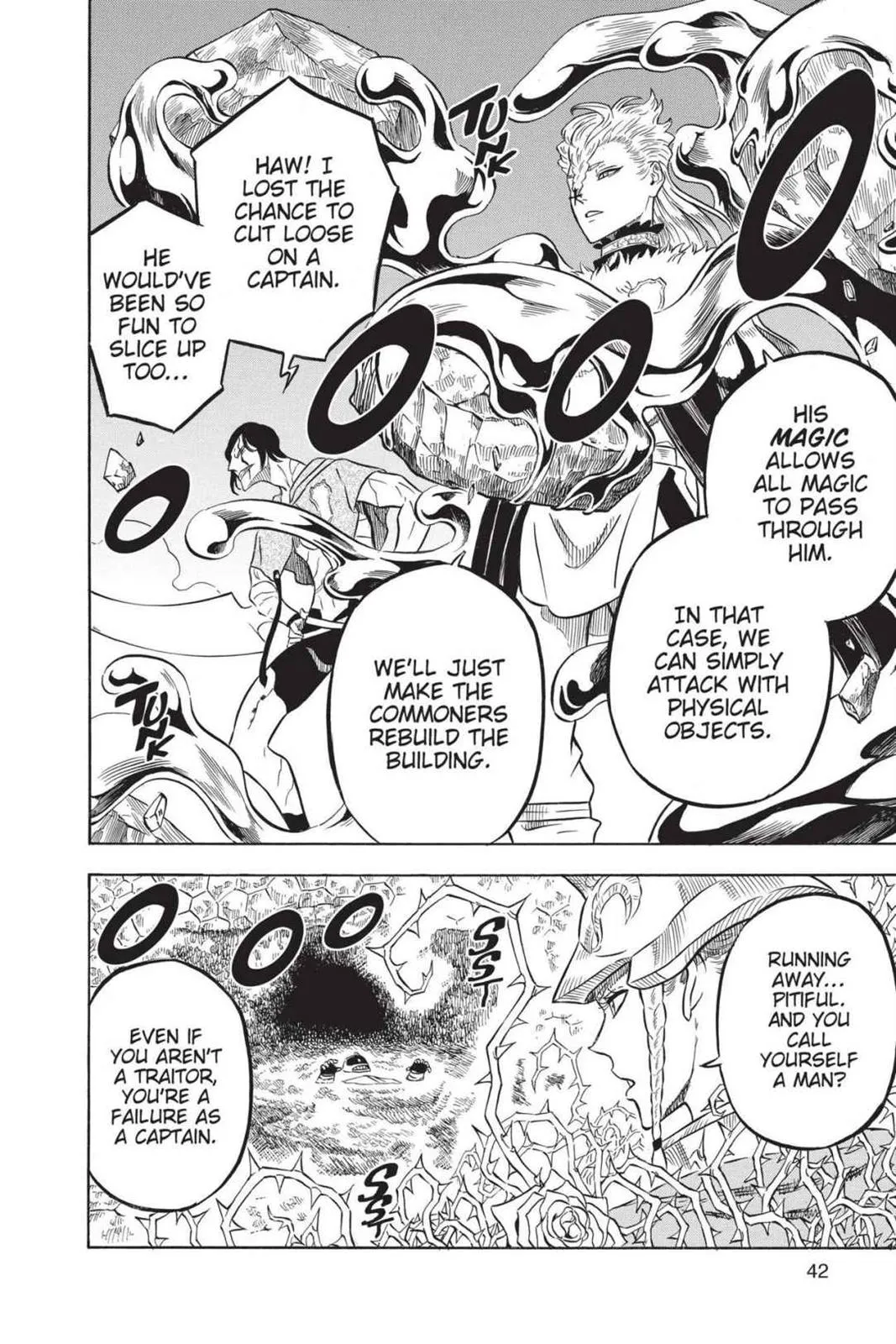 Black Clover - Chapter 53 - Page 14