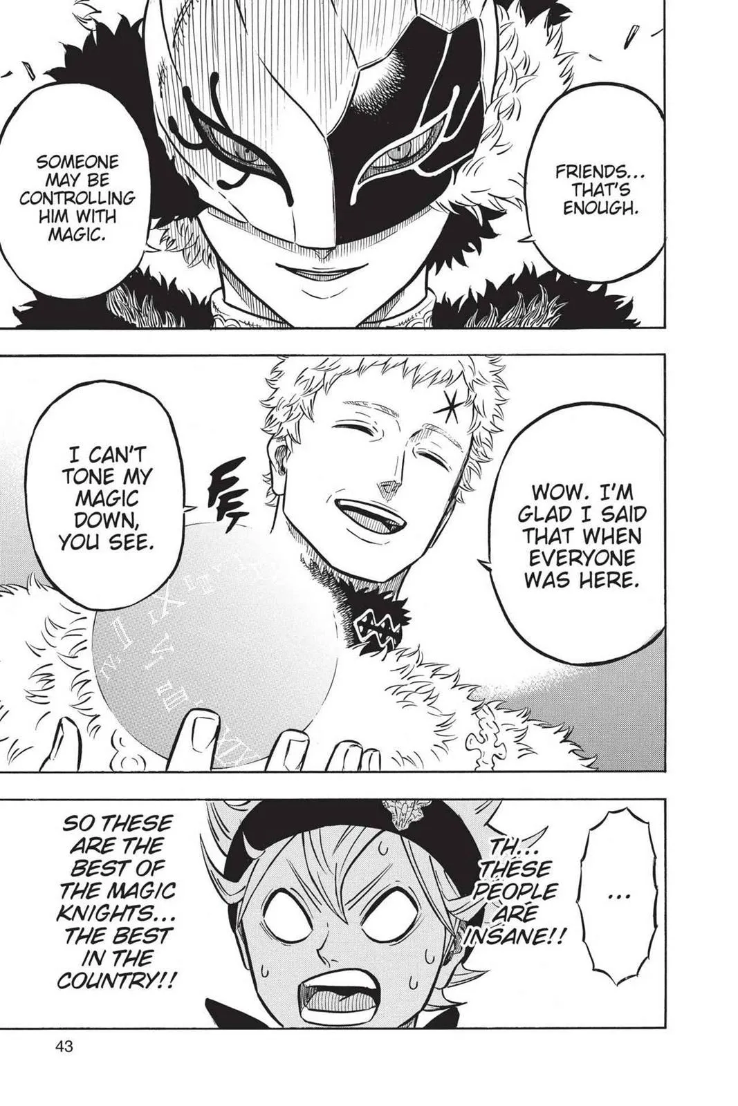 Black Clover - Chapter 53 - Page 15