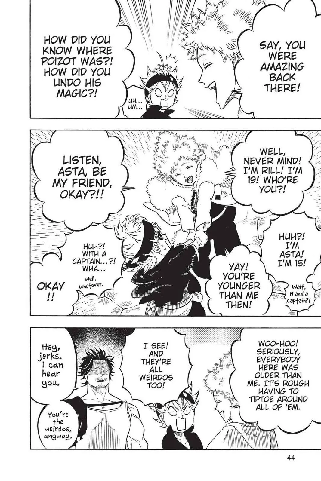 Black Clover - Chapter 53 - Page 16