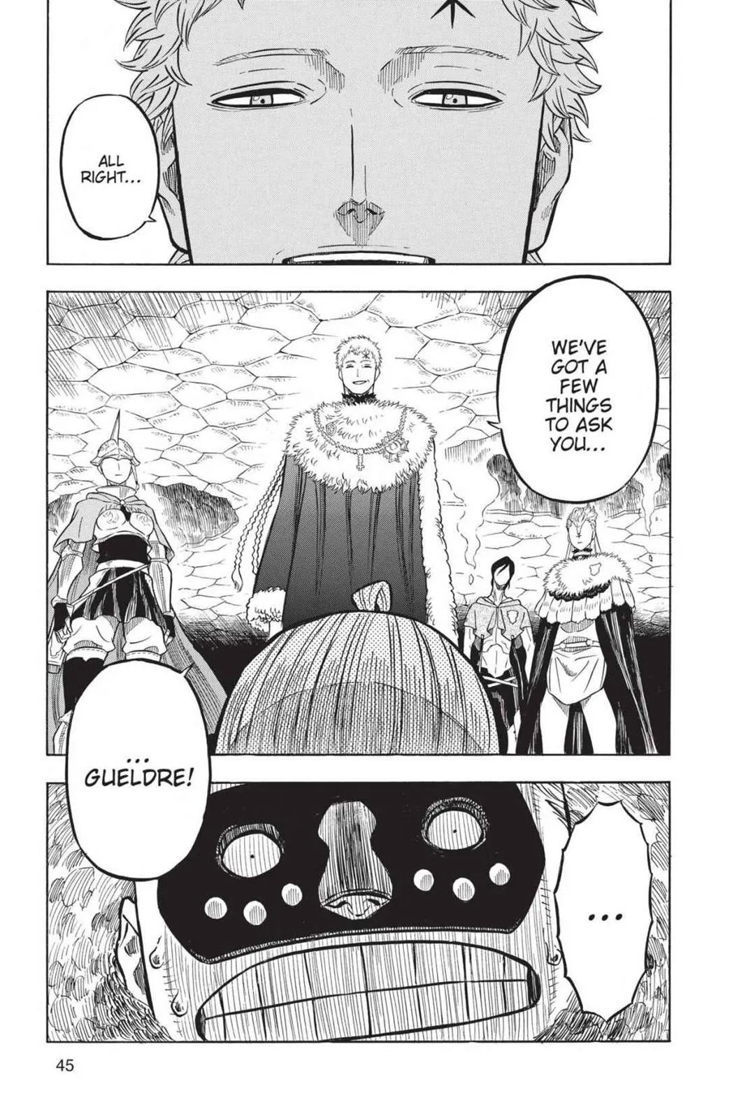 Black Clover - Chapter 53 - Page 17