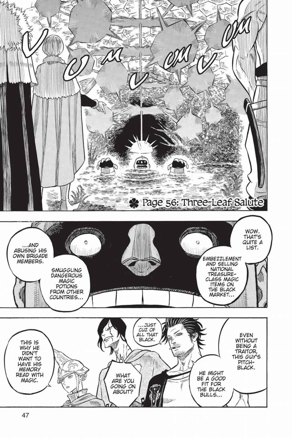 Black Clover - Chapter 54 - Page 1