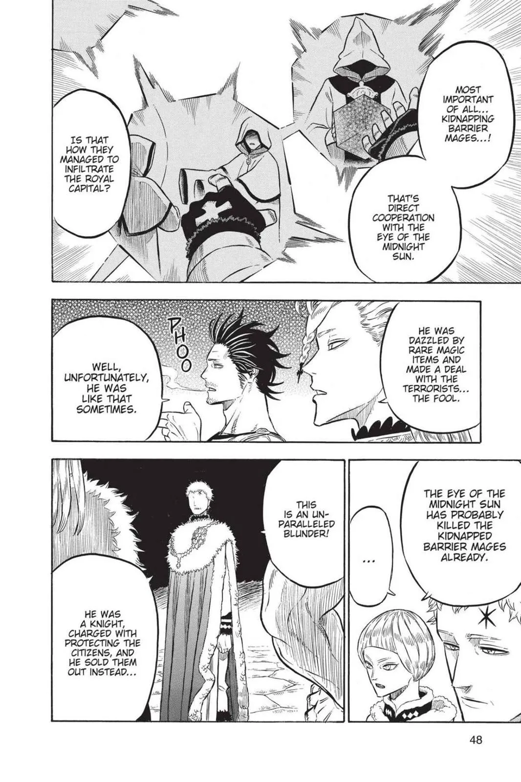 Black Clover - Chapter 54 - Page 2