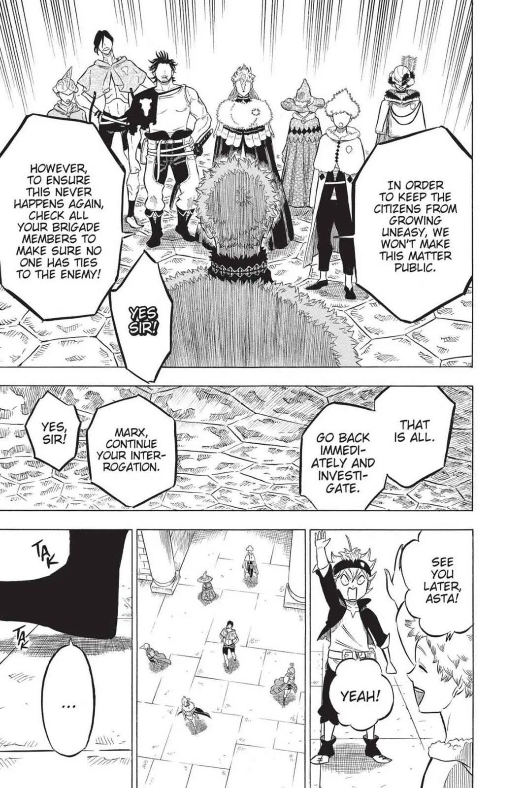 Black Clover - Chapter 54 - Page 3