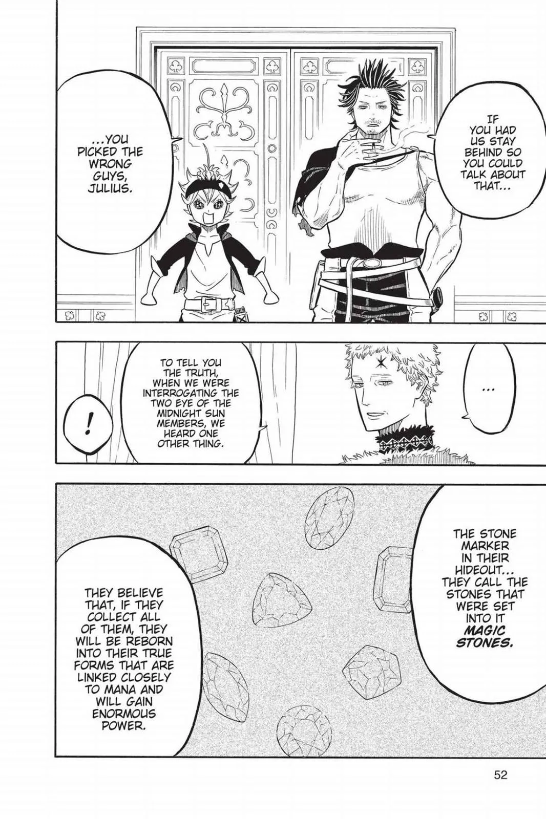 Black Clover - Chapter 54 - Page 6