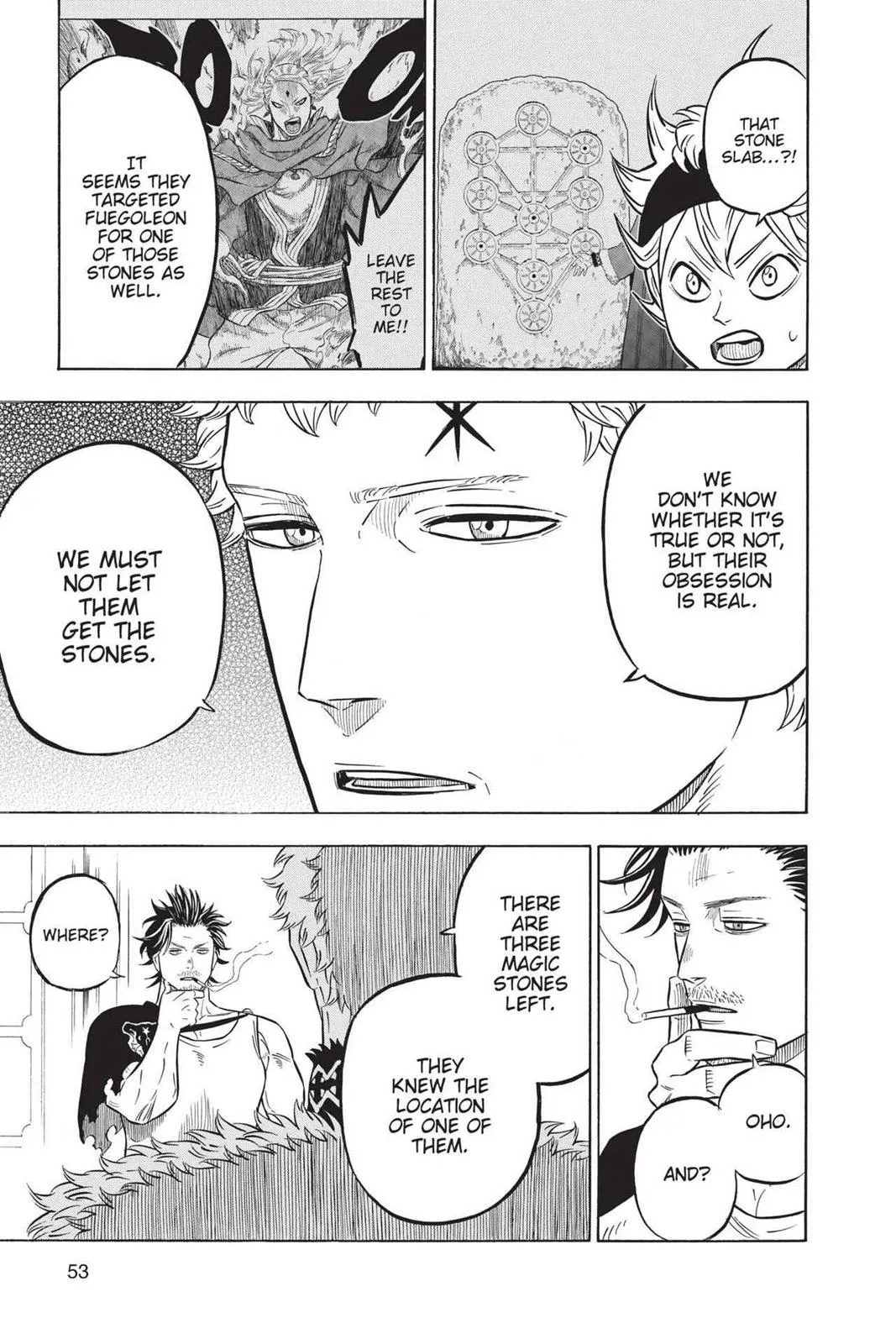 Black Clover - Chapter 54 - Page 7