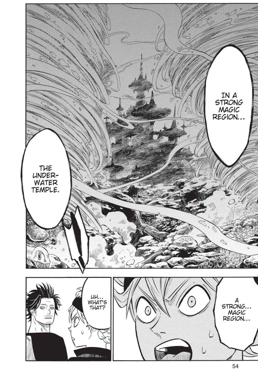 Black Clover - Chapter 54 - Page 8