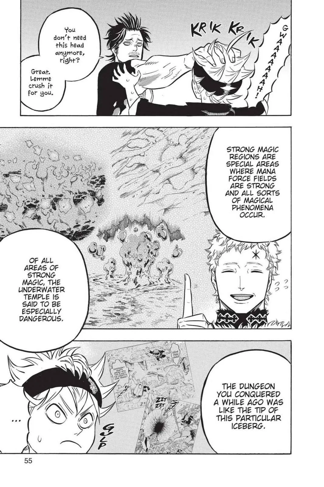 Black Clover - Chapter 54 - Page 9