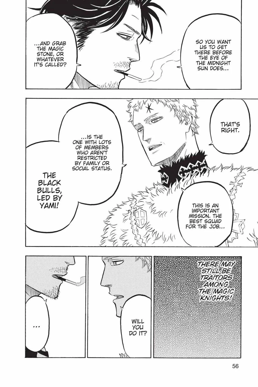 Black Clover - Chapter 54 - Page 10
