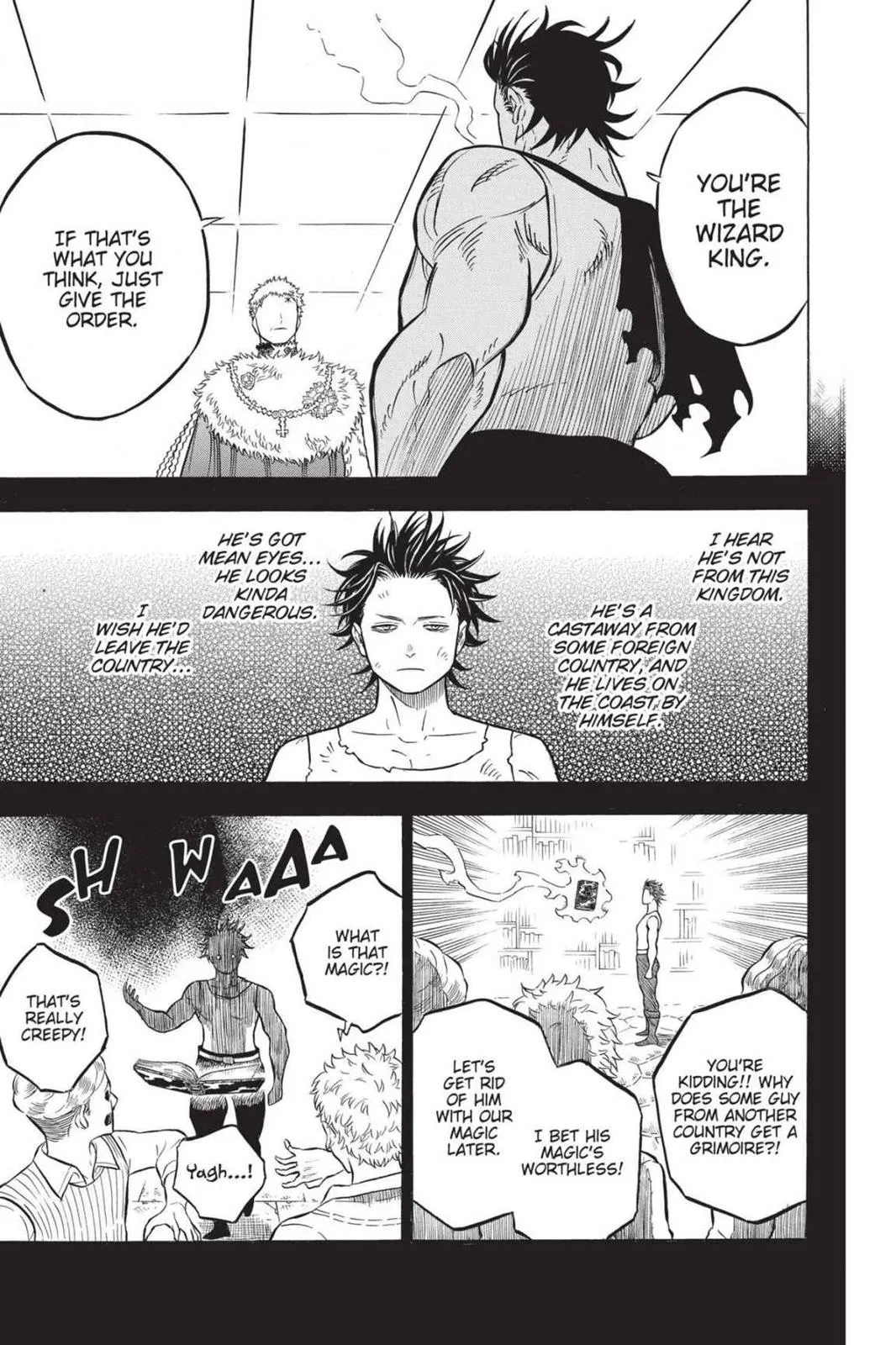 Black Clover - Chapter 54 - Page 11