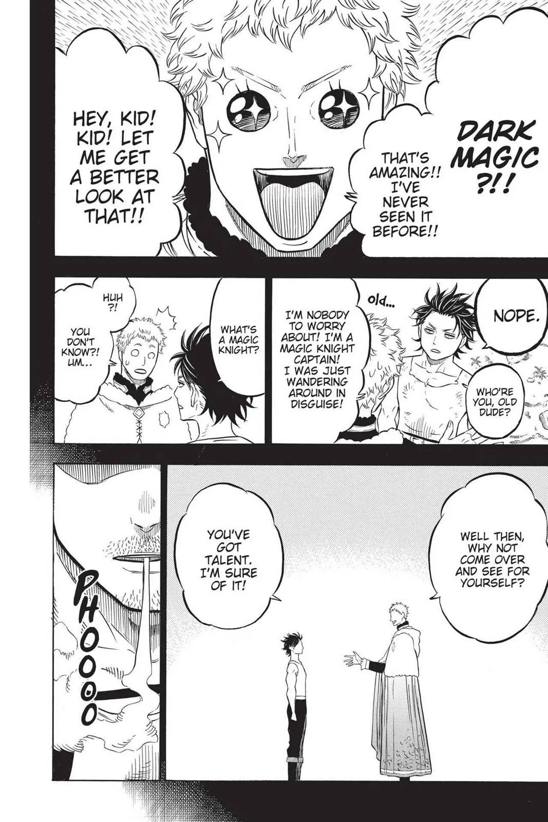 Black Clover - Chapter 54 - Page 12