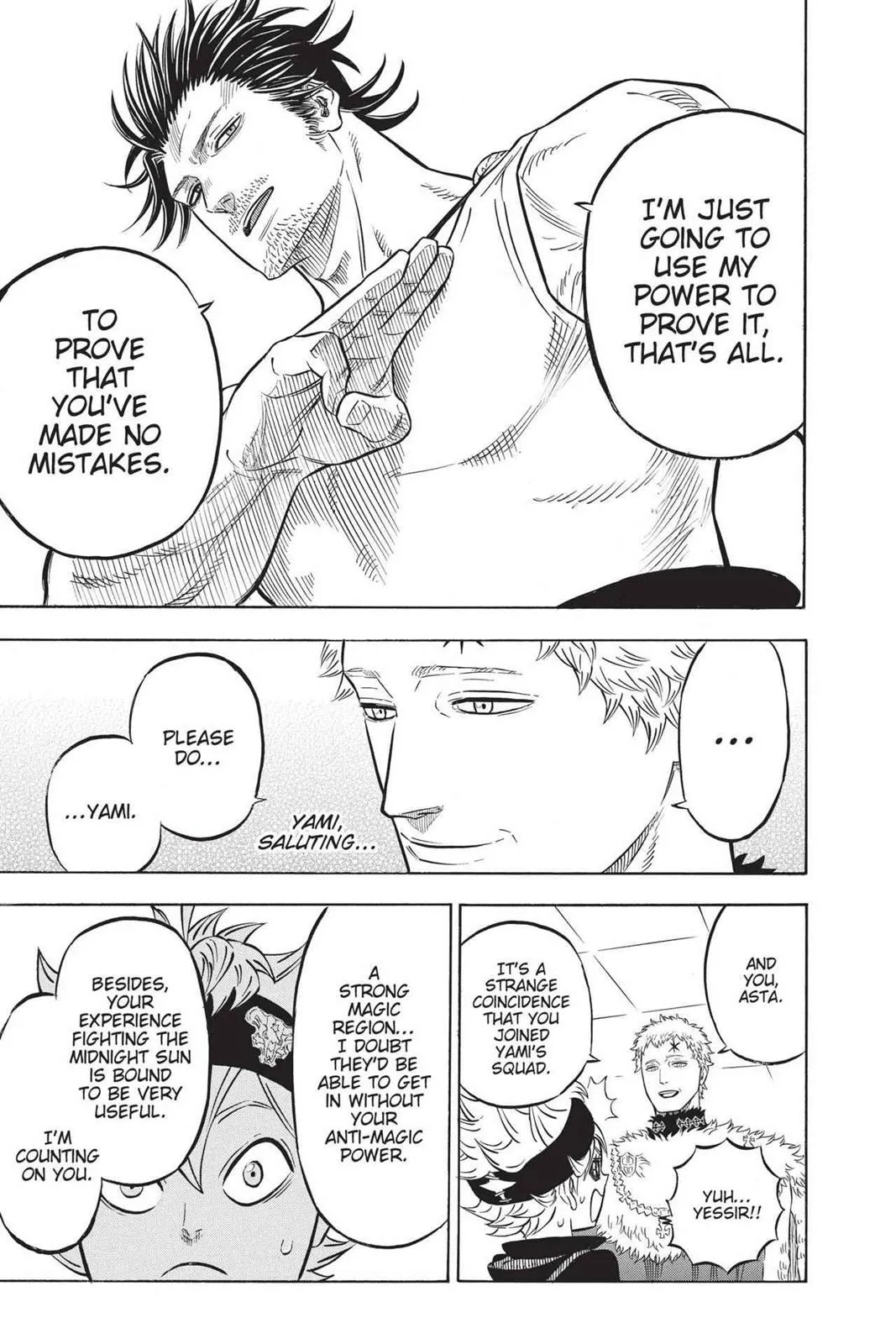 Black Clover - Chapter 54 - Page 13