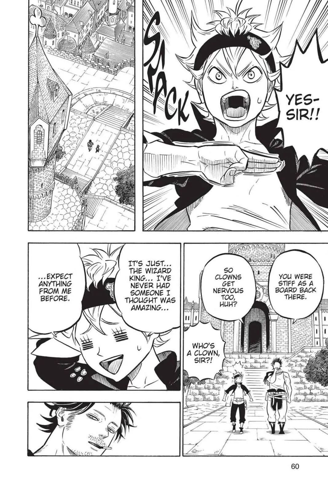 Black Clover - Chapter 54 - Page 14