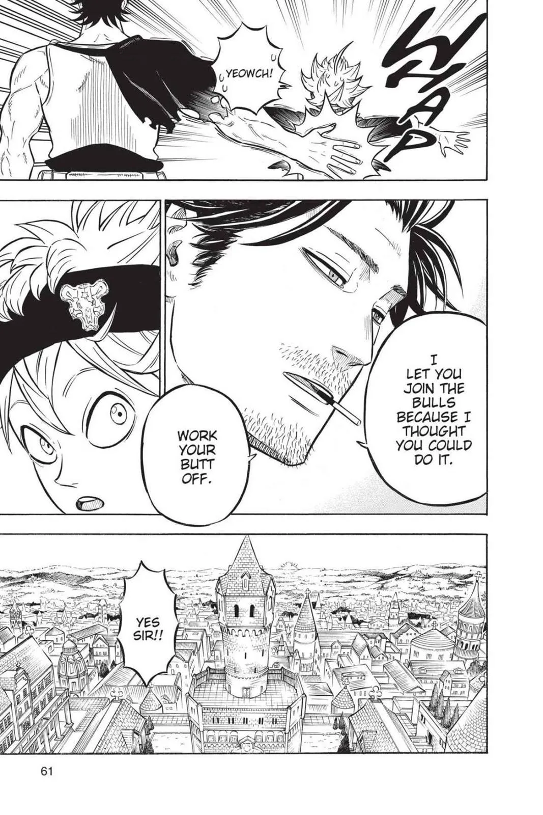 Black Clover - Chapter 54 - Page 15