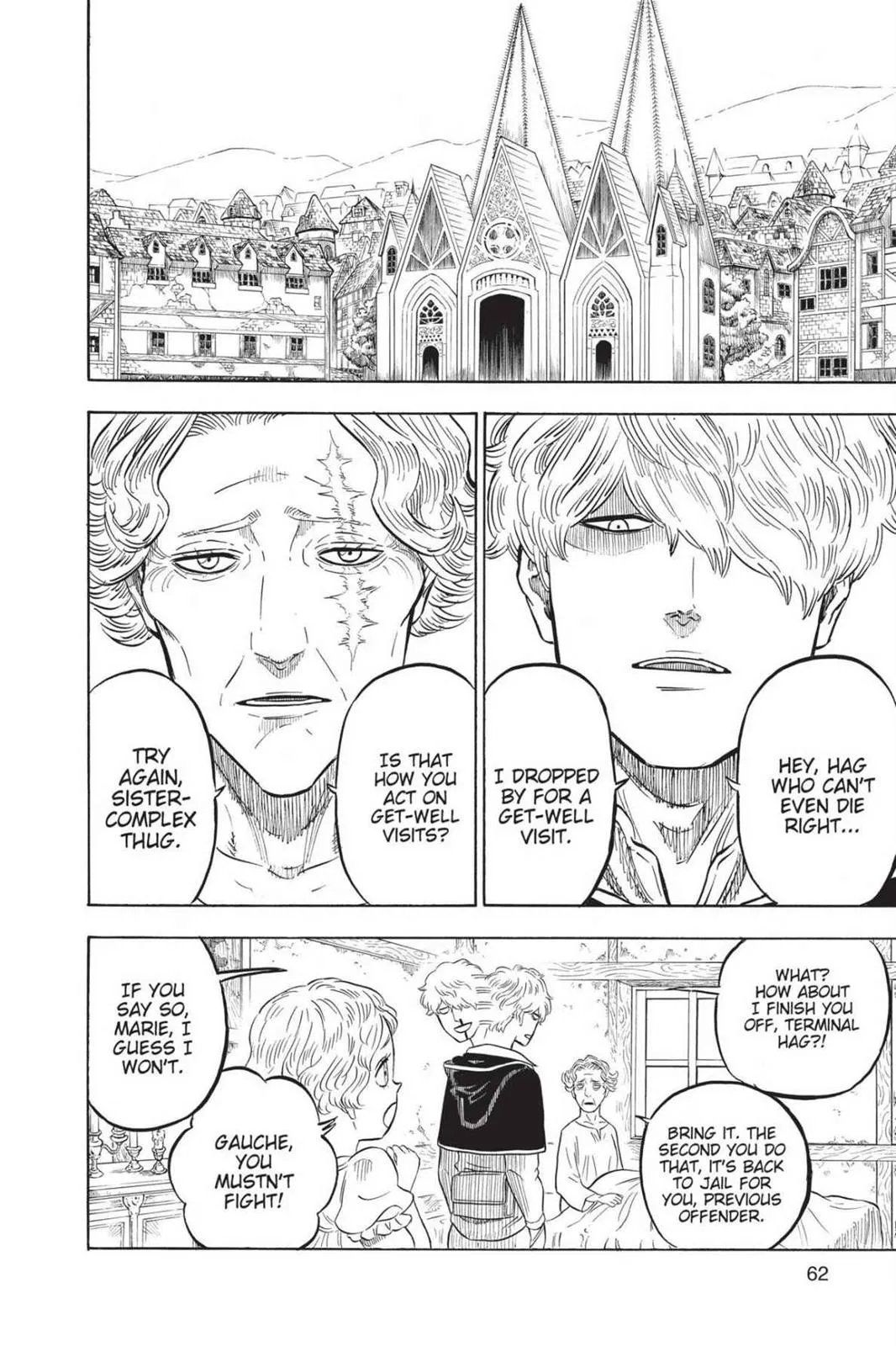Black Clover - Chapter 54 - Page 16