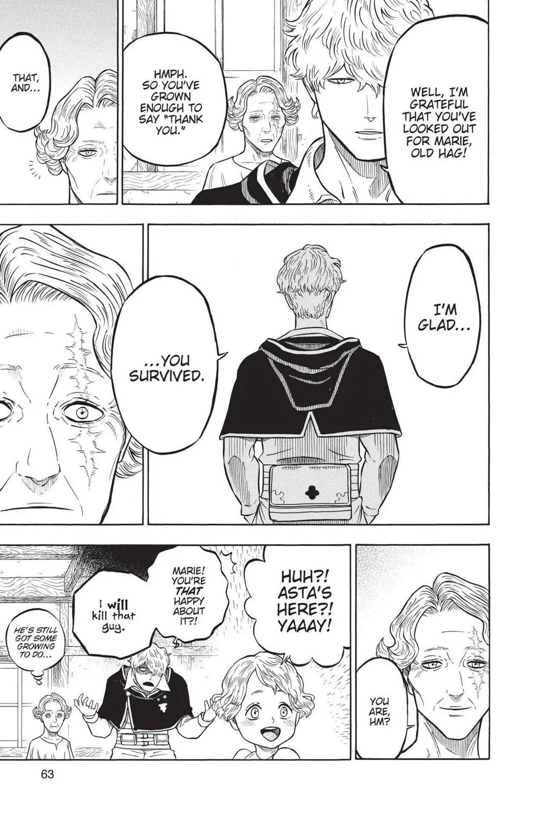 Black Clover - Chapter 54 - Page 17