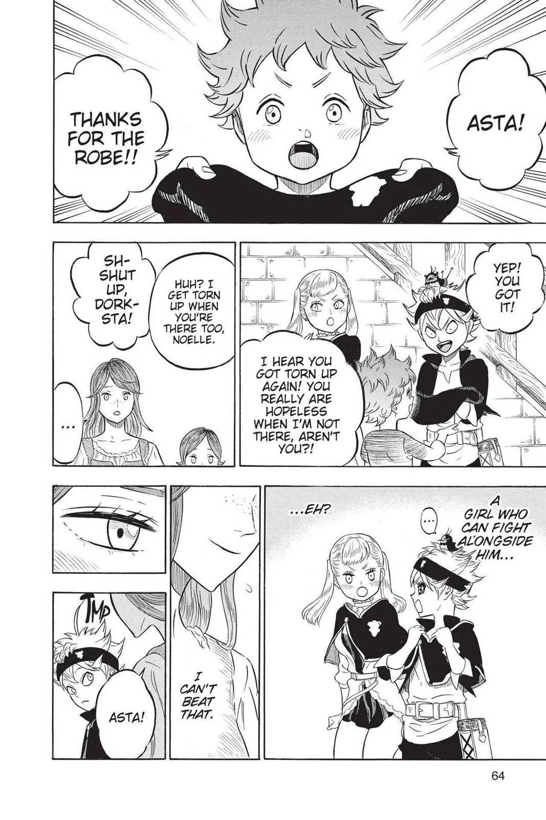 Black Clover - Chapter 54 - Page 18