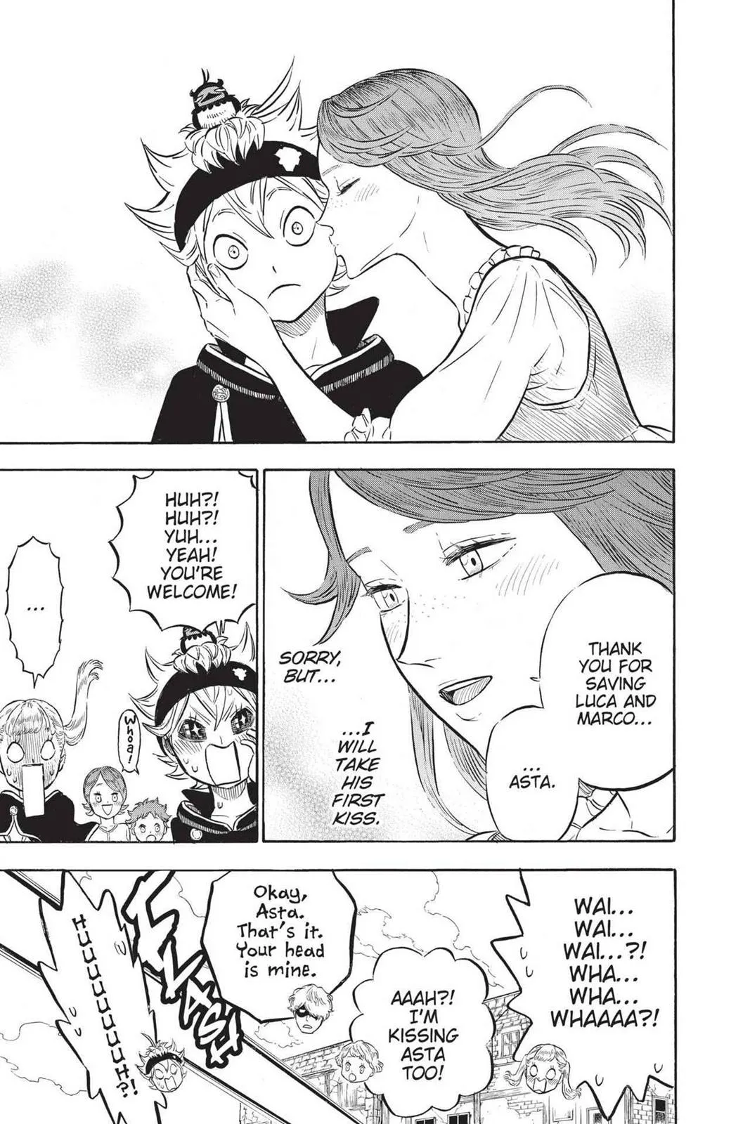 Black Clover - Chapter 54 - Page 19