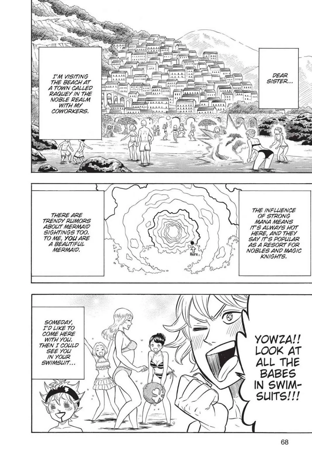 Black Clover - Chapter 55 - Page 3