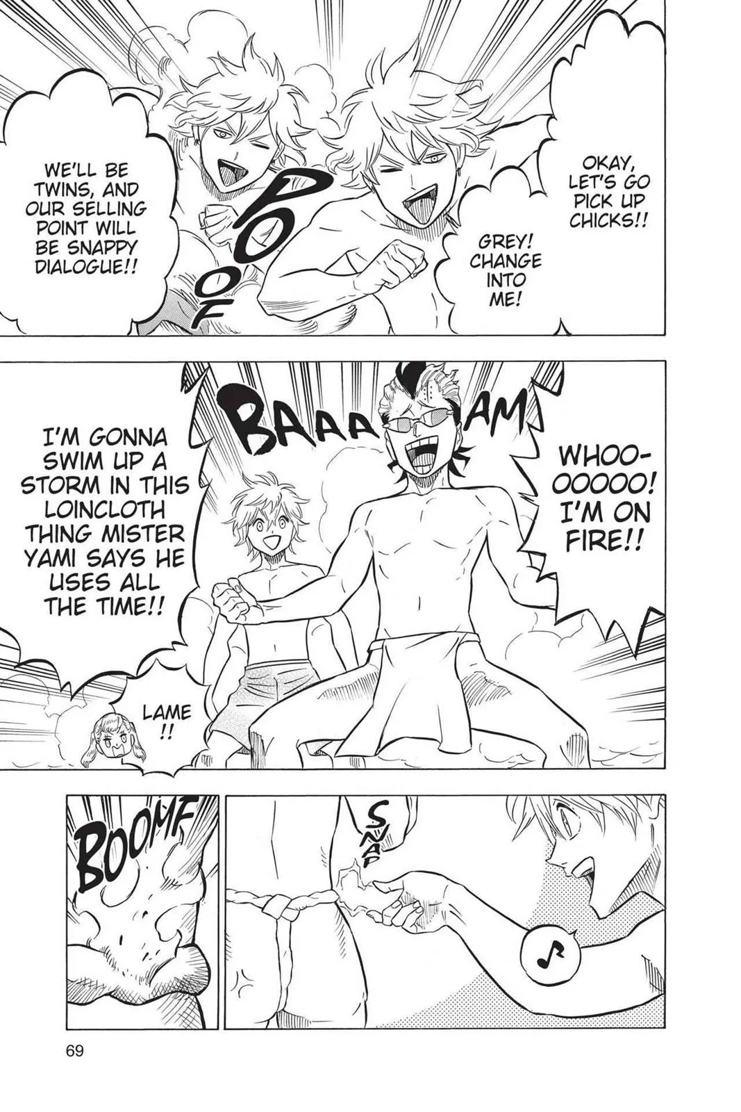 Black Clover - Chapter 55 - Page 4