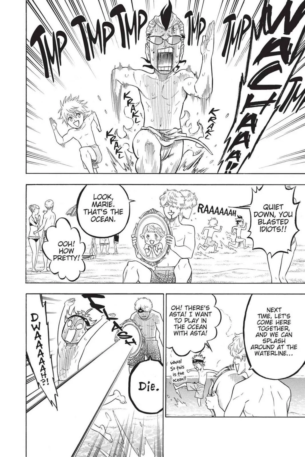 Black Clover - Chapter 55 - Page 5
