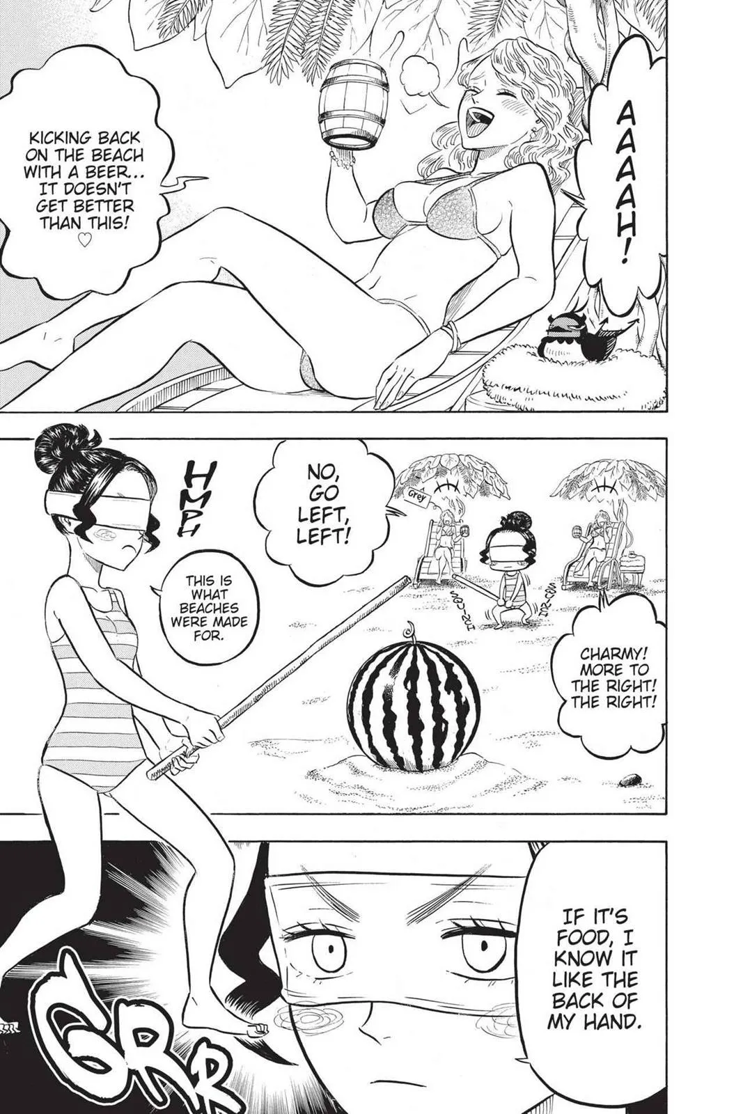 Black Clover - Chapter 55 - Page 6