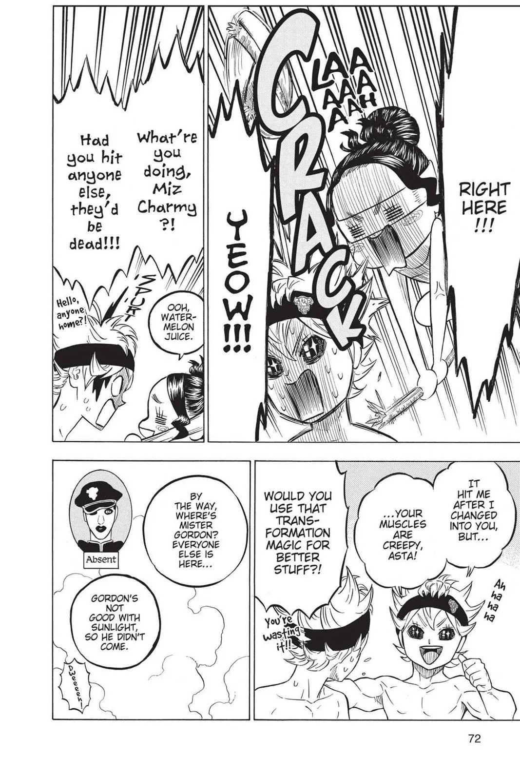 Black Clover - Chapter 55 - Page 7