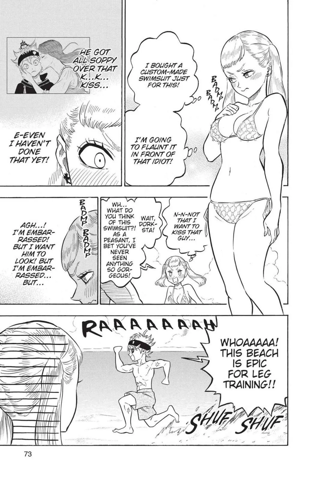 Black Clover - Chapter 55 - Page 8