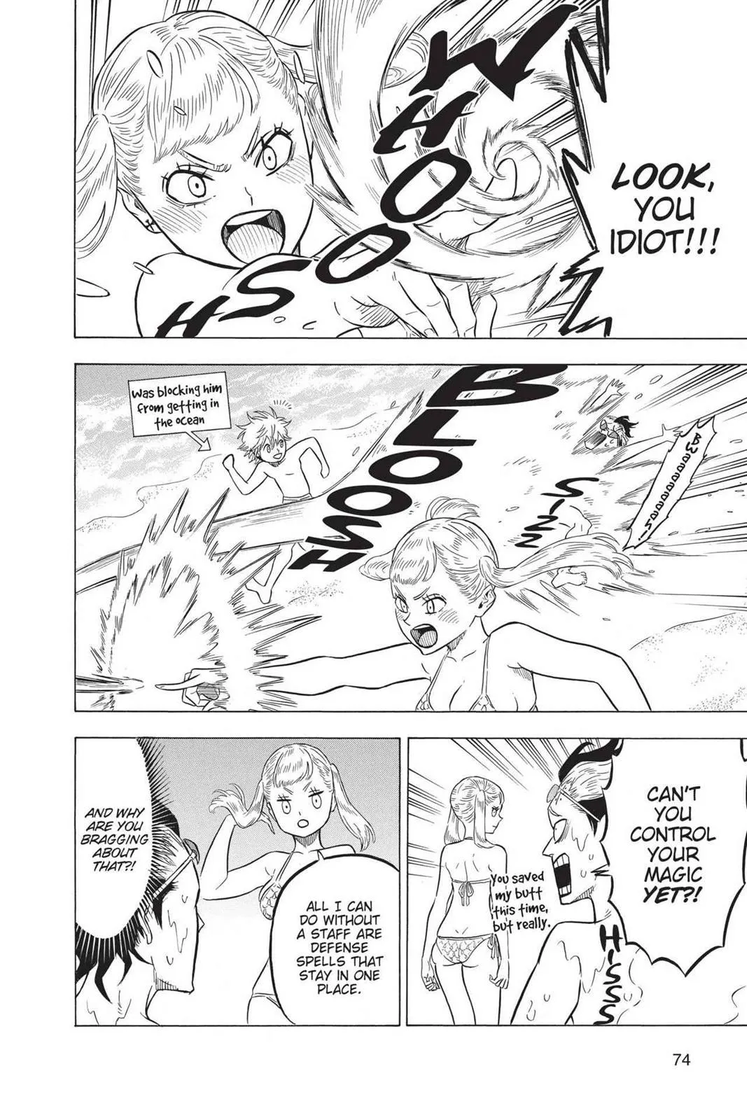 Black Clover - Chapter 55 - Page 9