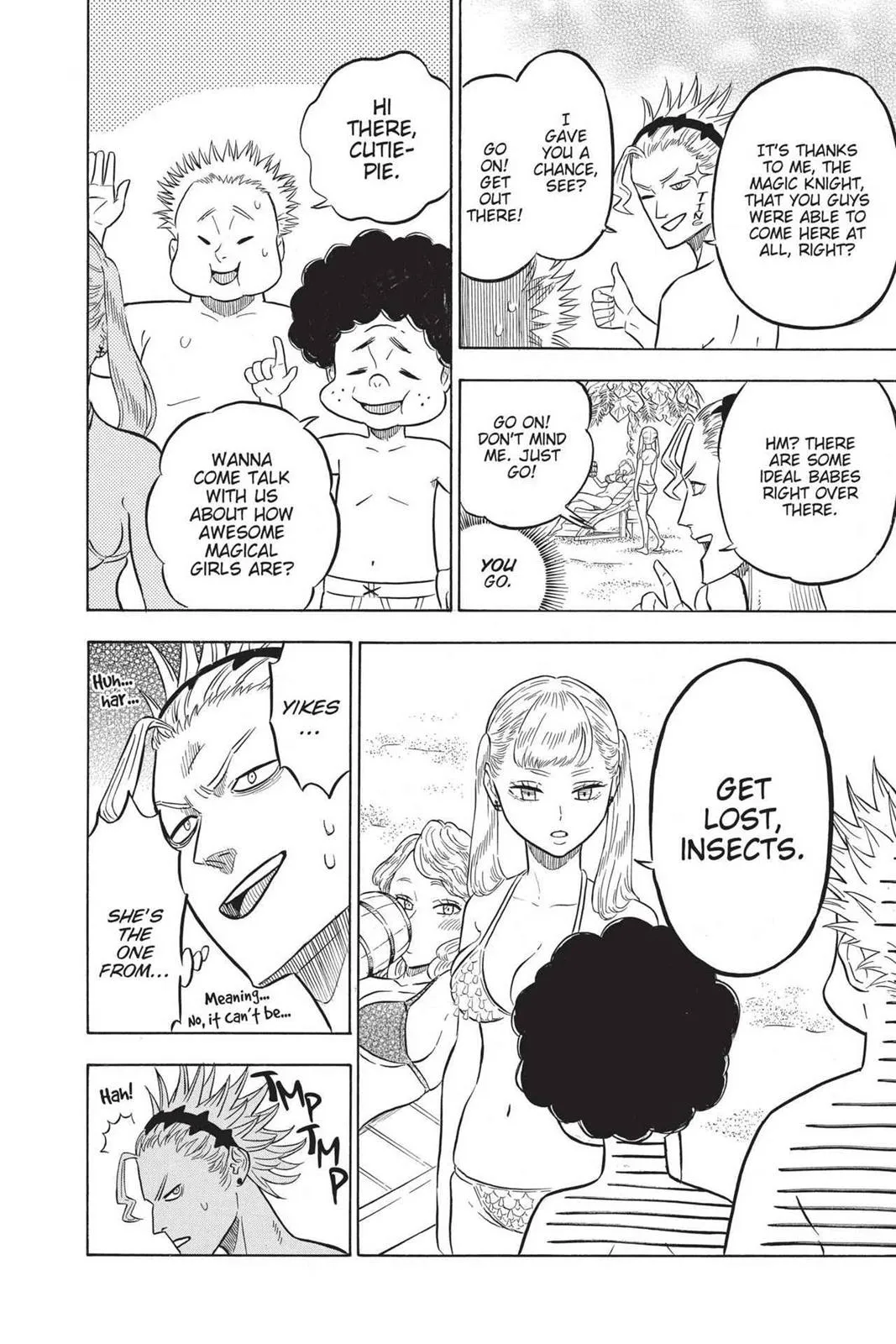 Black Clover - Chapter 55 - Page 11