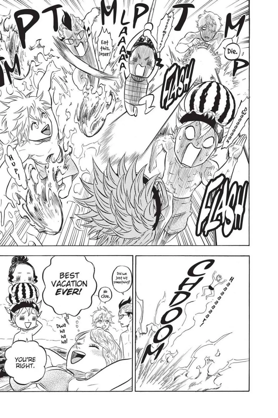 Black Clover - Chapter 55 - Page 12